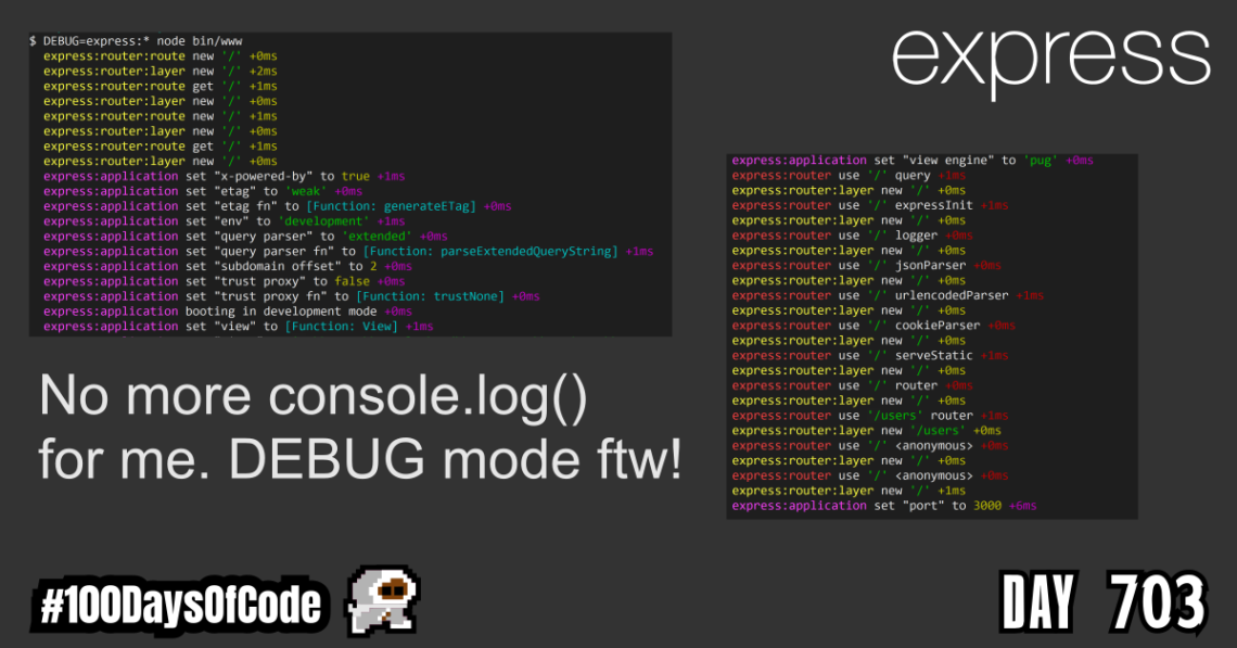 Day 03: bin folders and Express Debug Mode - Jamal J8 Ahmed